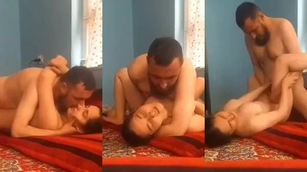 Afghan Pashtun husband fucking maal wife\