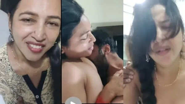 Ajmer housewife Nora blowing dick and fucked by neighbour