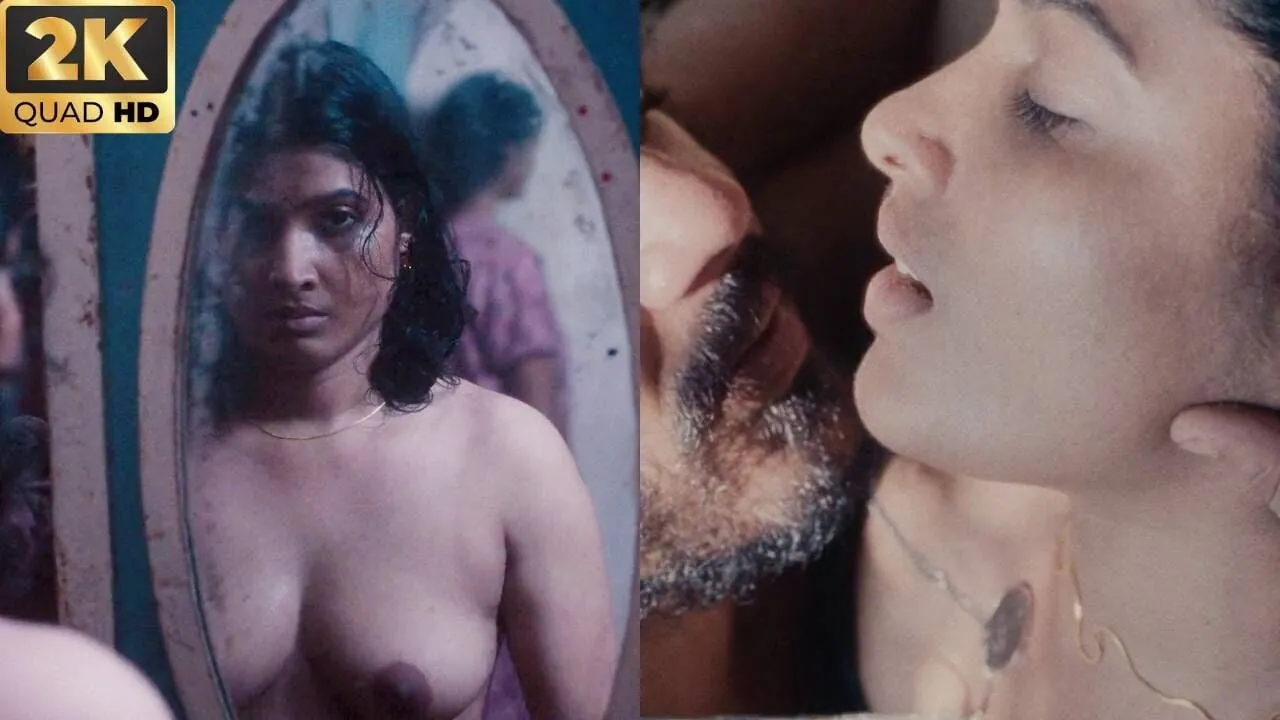 Beautiful actress Divya Prabha nude boobs and sex scene in 2K
