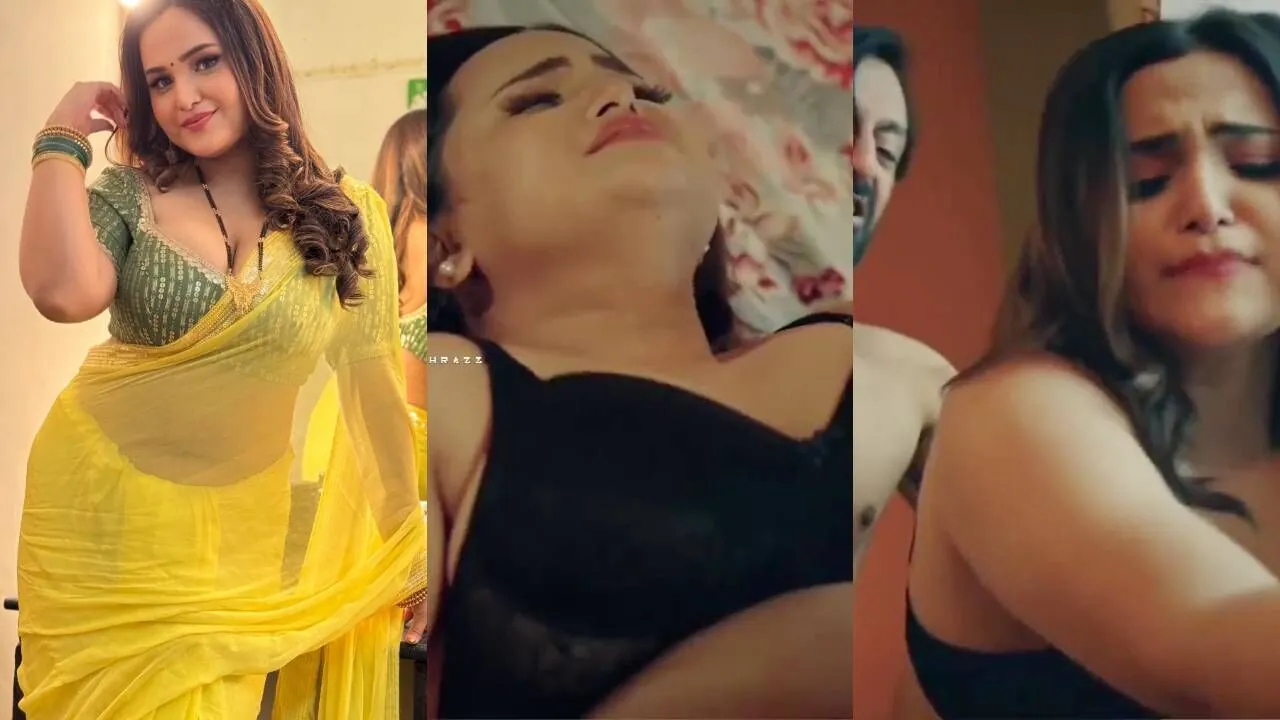 Beautiful Bihari actress Aliya Naaz hot fucking web series scene