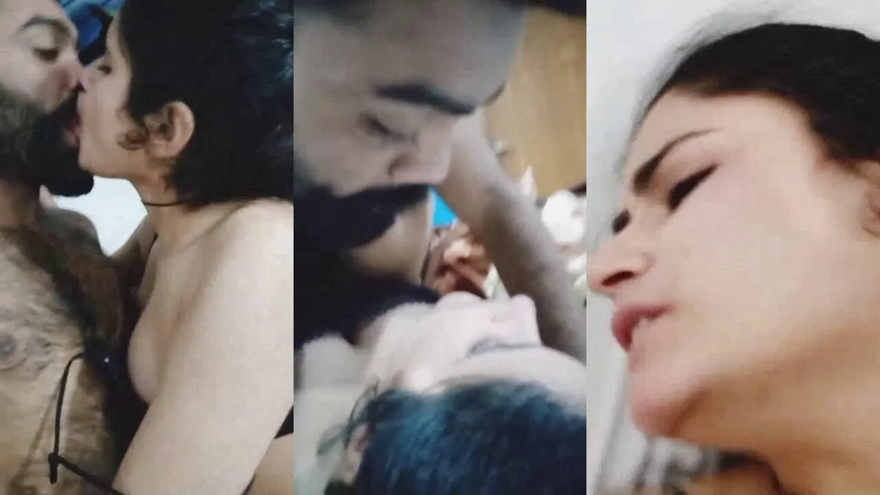 Beautiful Ghaziabad wife blowjob to hairy husband and fucking