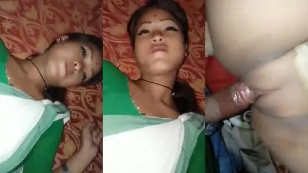 Beautiful Guwahati girl Ashima shaved pussy fucking by bf mms