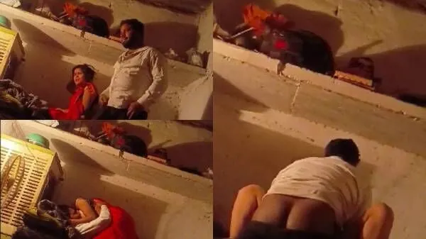 Beautiful Mumbai bhabhi in saree persuaded and fucked by ex-bf