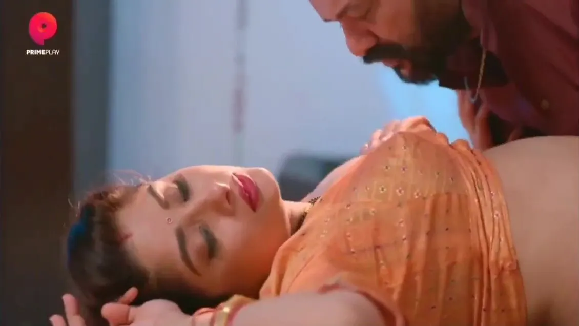 Busty hot actress Kaira Shehgal threesome sex with horny guys