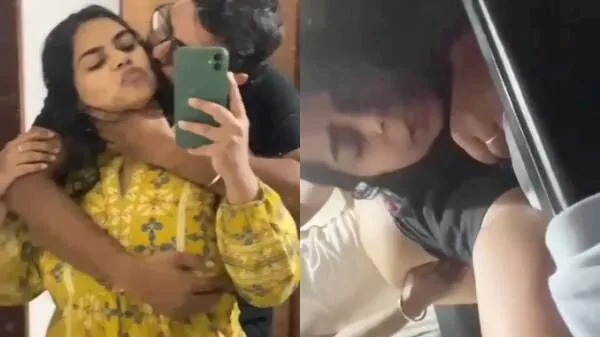 Chubby Punjabi girlfriend painful anal sex with bf self-recorded