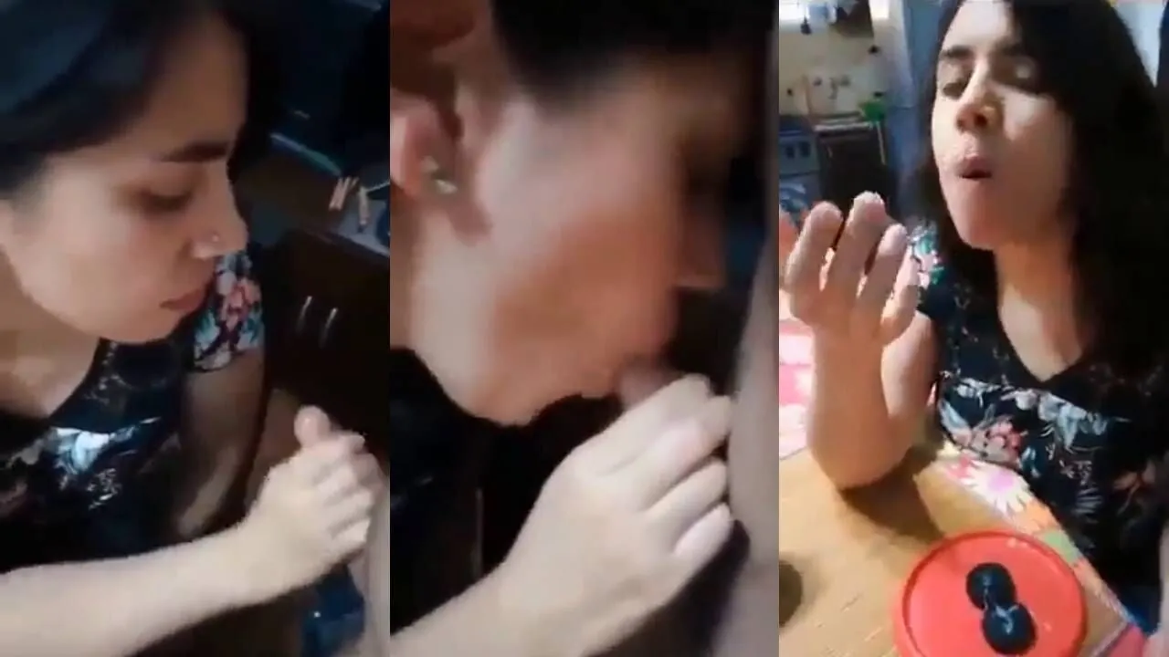 Cute Argentina girl getting BF\