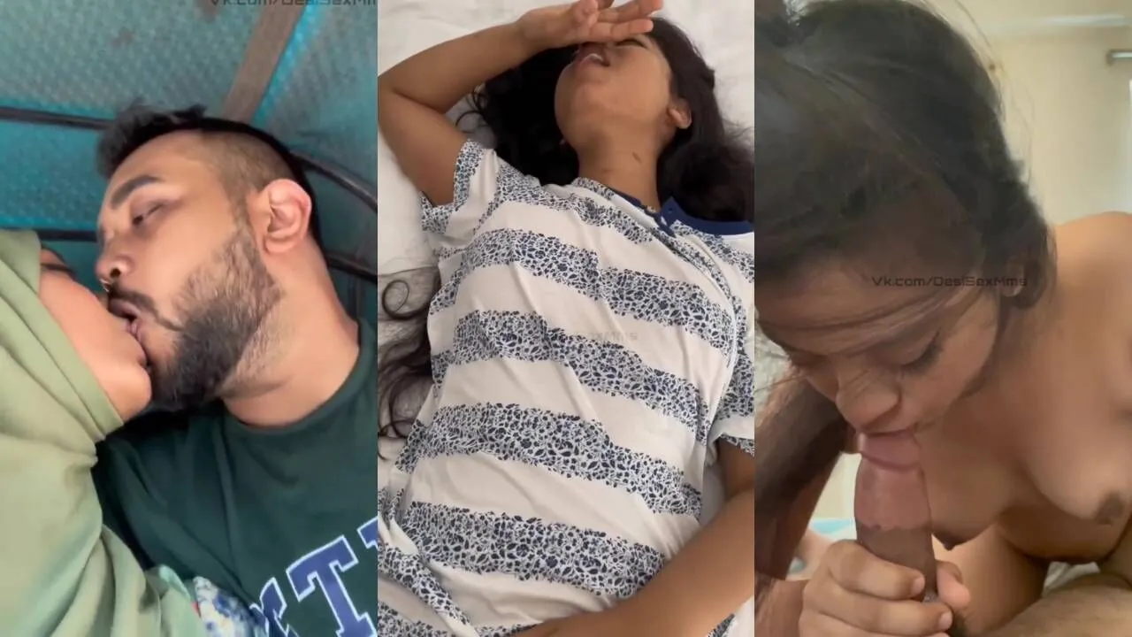 Cute Bangla hijabi girl kisses in rickshaw and fucks in hotel room