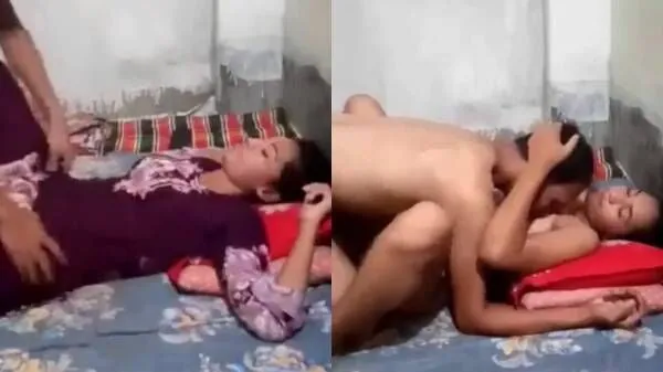 Cute Sylhet college girl boobs sucking and fucking with jija ji