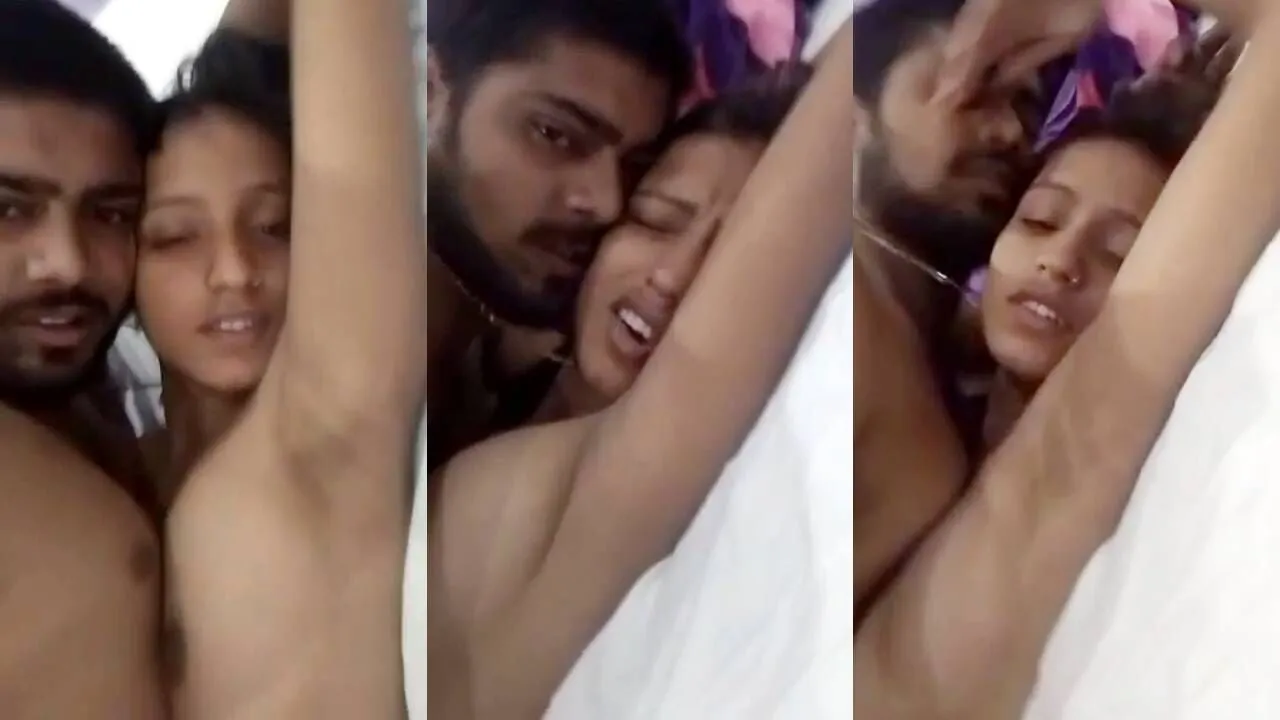 Desi college girl painful fucking in hotel room by lover mms