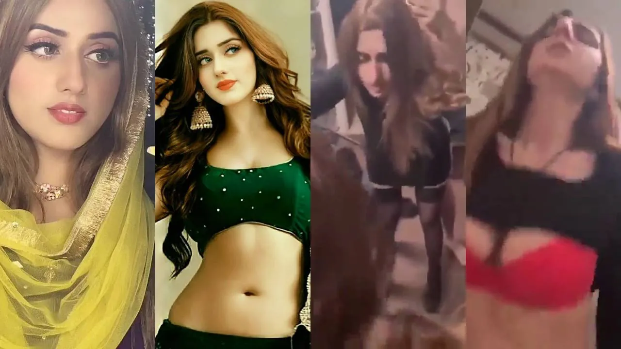 Famous Pakistani Insta girl Jannat Mirza leaked sex video viral