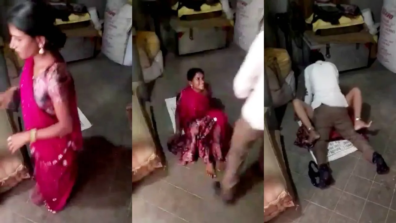 Flour mill owner secret sex with Rajasthani housewife customer