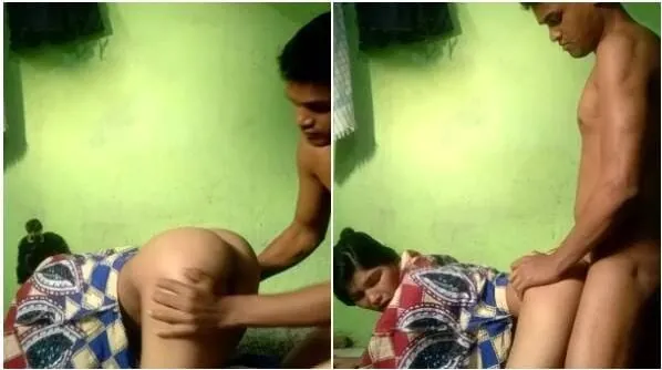 Horny Faridpur village wife dicked by neighbour in doggy style