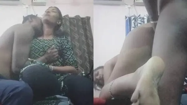 Horny Mallu couple sensual BJ, 69 and doggy style fucking video