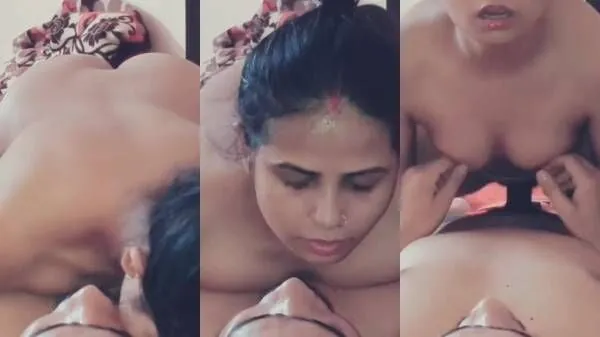 Horny Manipuri bhabhi relentlessly riding secret bf\