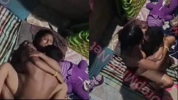 Horny Tamil village worker husband fucking sexy wife too hard