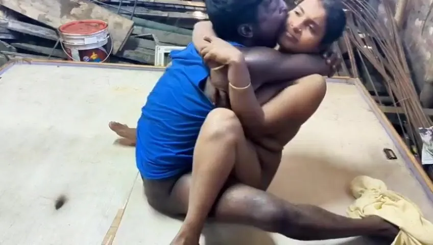 Horny village wife arouses tired husband with bj and having sex