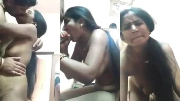 Horny Warangal Telugu couple romance and doggy style sex