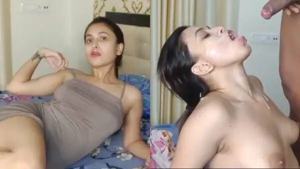 Hot bongonaari Sarmishtha Sarkar riding dick and swallowing cum