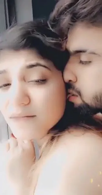 Hot Indian college girl super erotic fucking in standing position