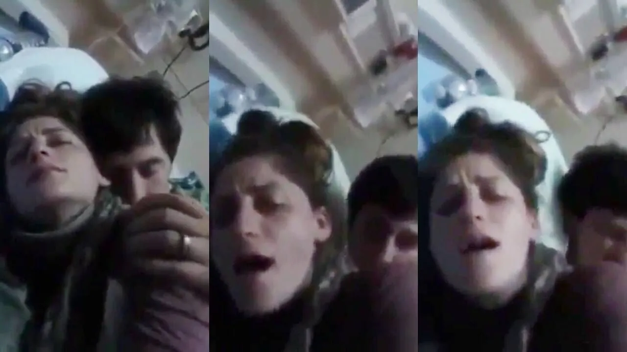 Hot Irani wife asks husband to fuck her in hospital bed