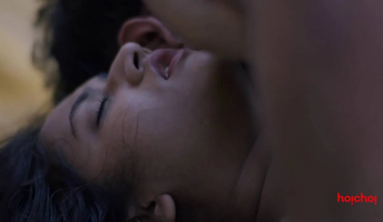 Hot terrace & bedroom sex scenes from Bengali adult web series