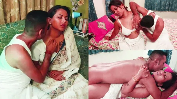 Lonely, maal bhabhi seduced & fucked by brother-in-law at night