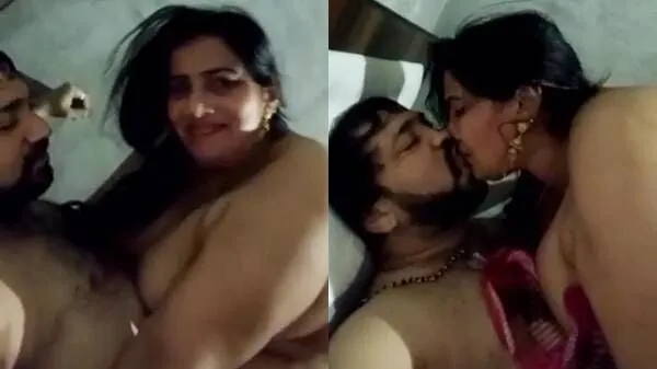 Lusty, big boobs Bihari bhabhi riding friend\