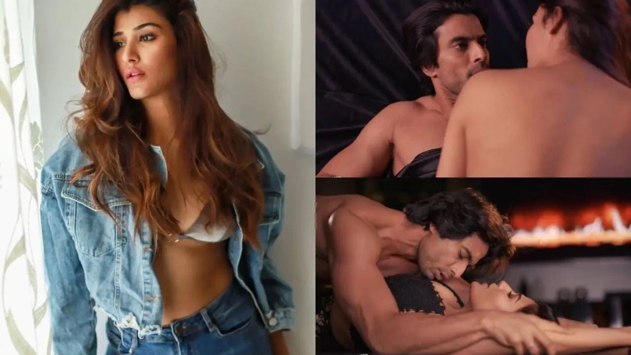 Miss Universe Nehal Chudasama semi-nude, hot sex scenes