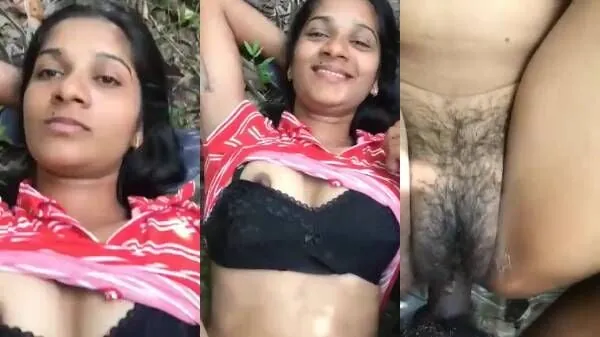 Naive Noida college girl Tanya outdoor sex with lover mms