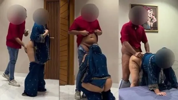 Naughty Pakistani MILF Sania seduces and fucks delivery guy