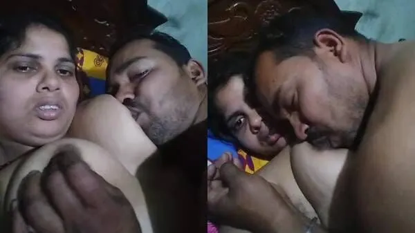 Odia village aunty pussy rubbed & big boobs sucked with audio