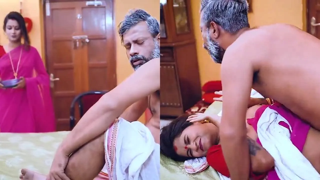 Old sasur seduces bahu to fuck and cum inside her bf video