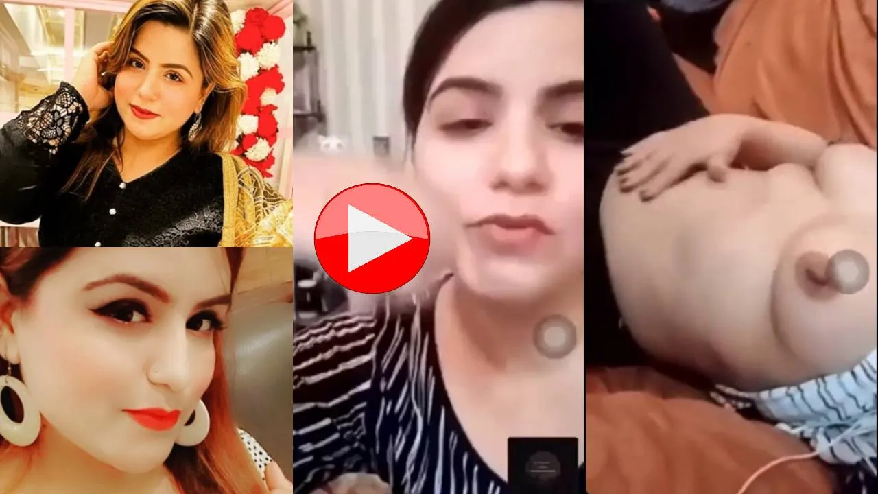 Pakistani Tiktoker Ayesha Akram leaked viral video