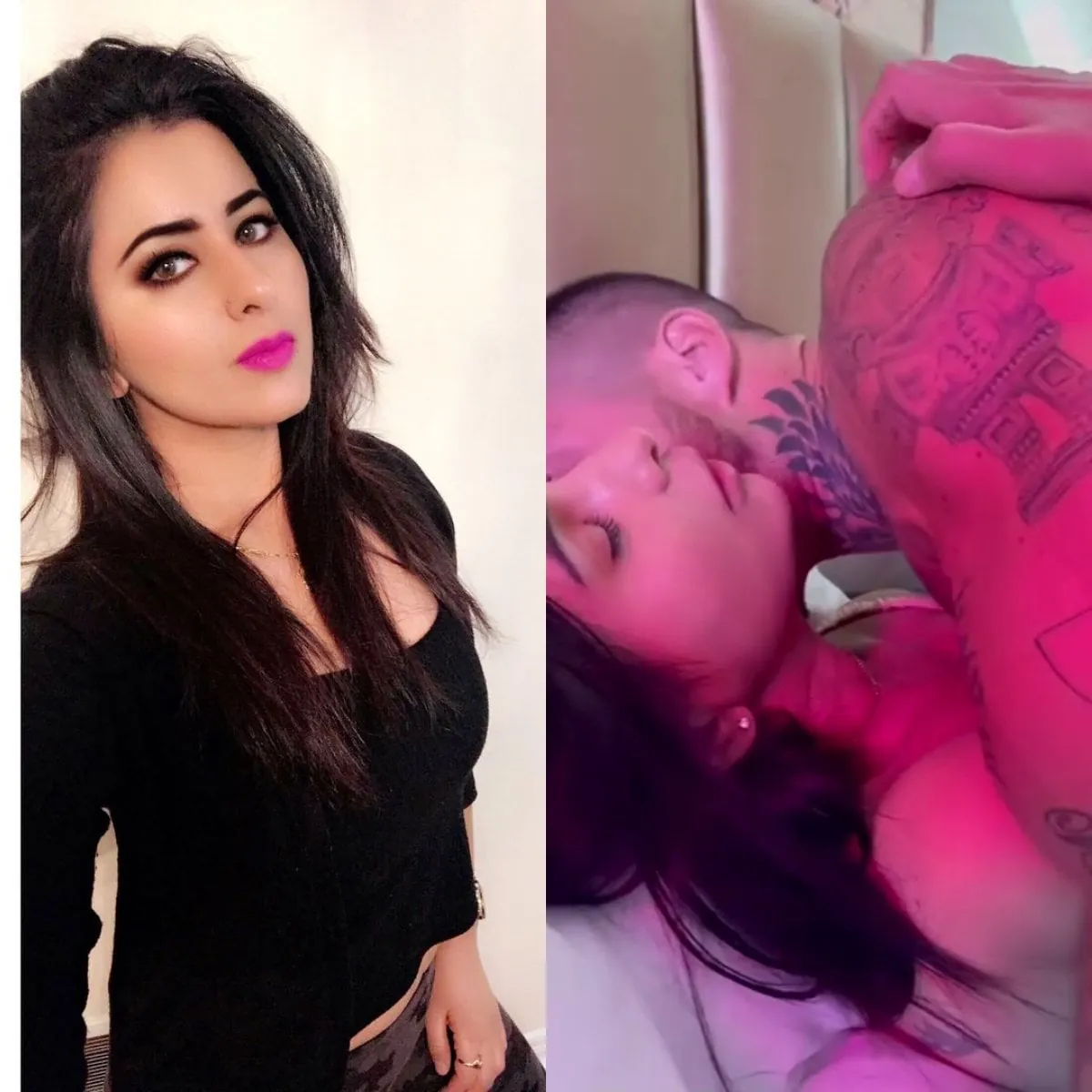 Punjabi singer and model Meetii Kalher fucked by foreigner