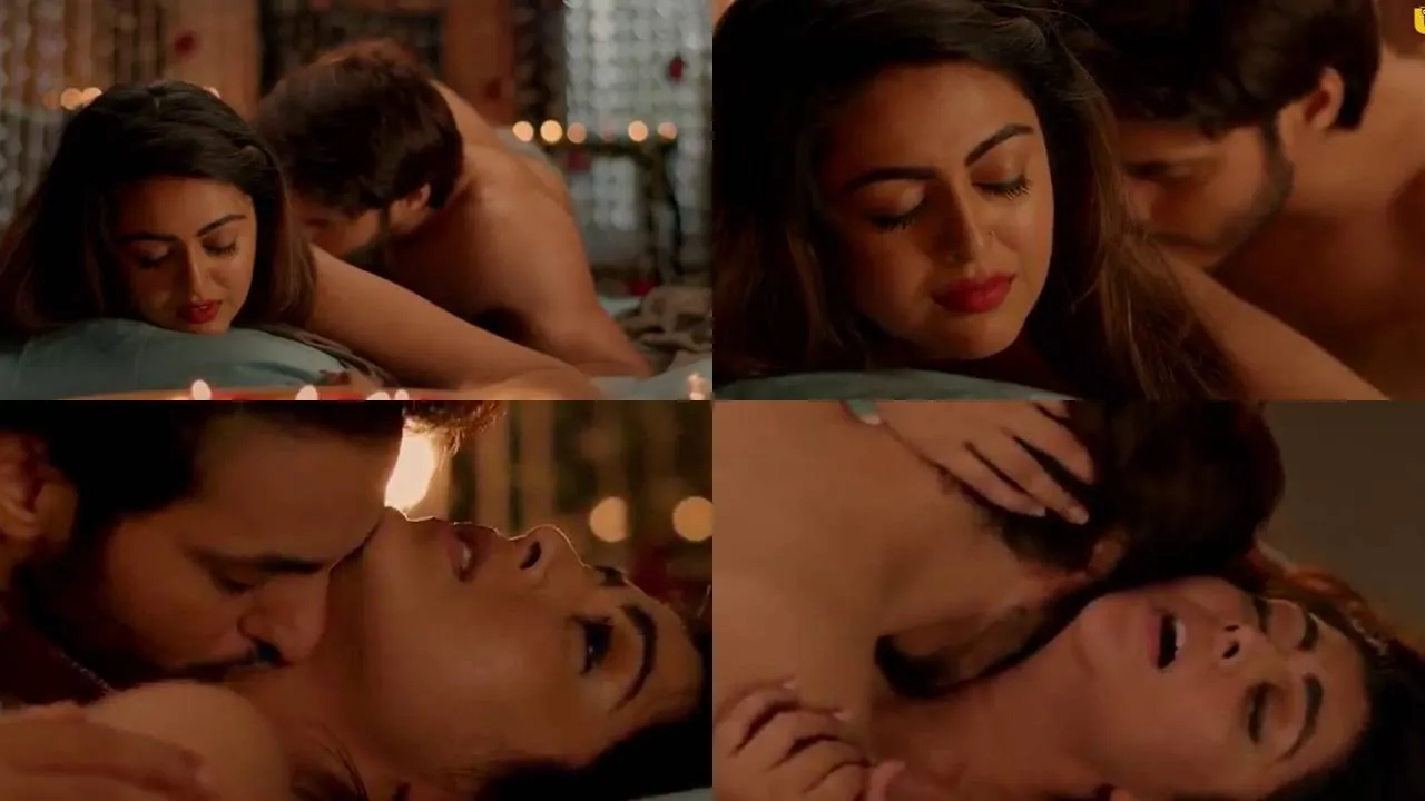 Rare sex scene of beautiful TV actress Shafaq Naaz in ‘Halala’