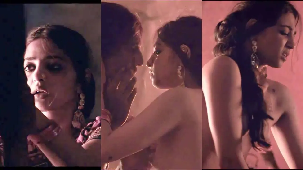 Sexy actress Radhika Apte deleted hot sex scene in "Parched"