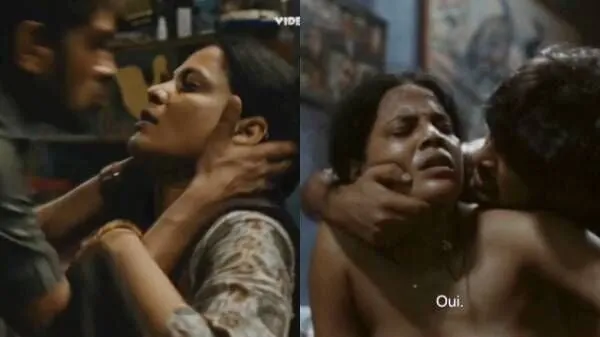 Sexy Delhi actress Priyanka steamy sex scene from web series