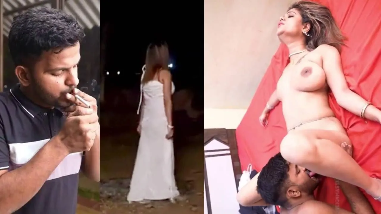 Sexy desi girl lost at night invited inside & fucked by cunning guy