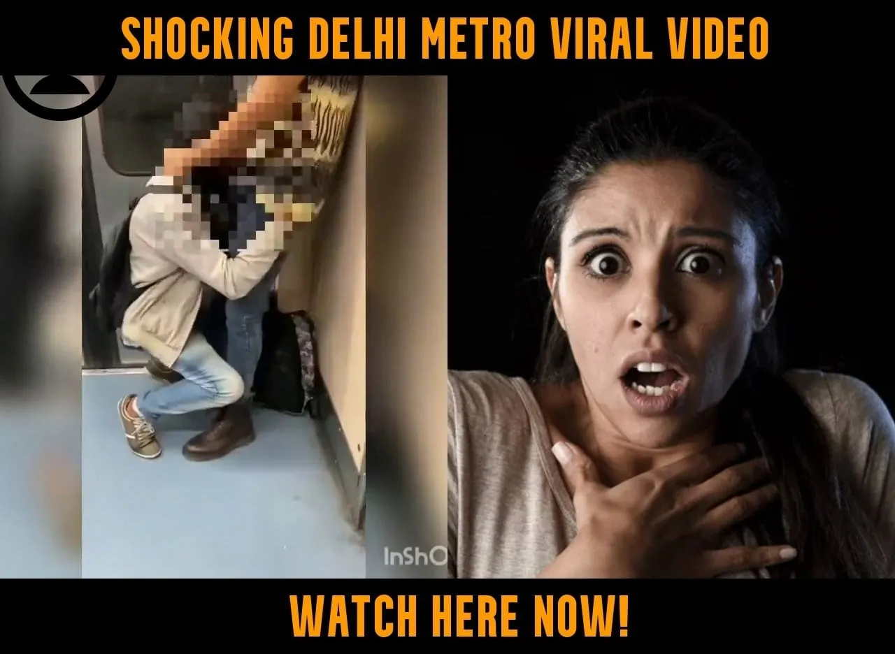 Shocking Delhi metro oral sex viral video