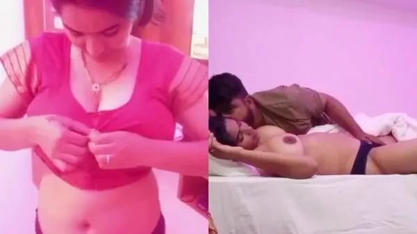 Shy Indian wife aroused and fucked in hotel room by husband