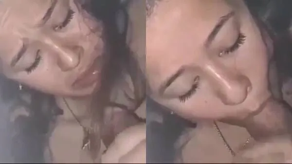 Shy Kathmandu wife sucking dick and fucking under blanket