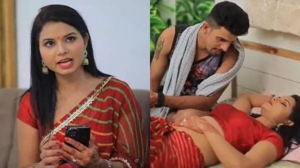 Strict mistress in vulnerable position seduced & fucked by servant