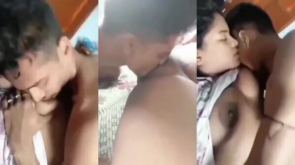 20 yo desi village girl fucked wildly by boyfriend when home alone