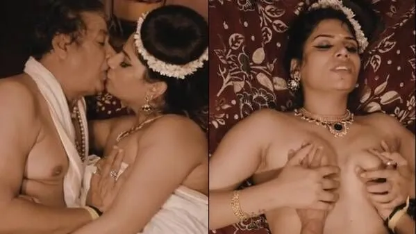 Beautiful Mallu Royal wife hot fucking with old husband
