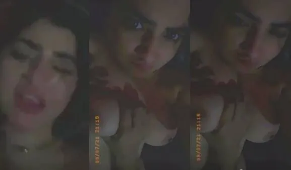 Beautiful Pakistani influencer Kainat\