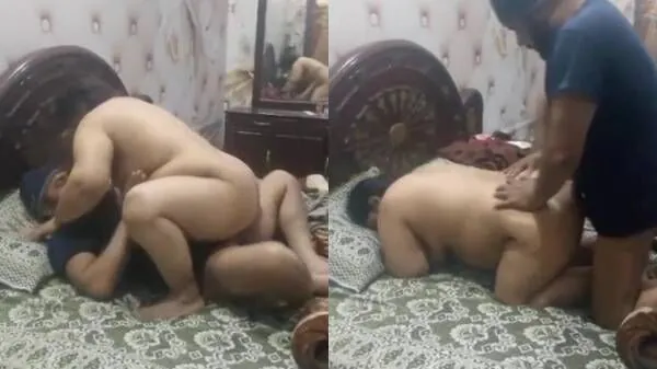Islamabad aunty engaging in steamy sex to keep body warm