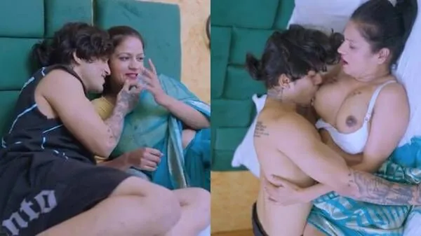 Lonely bhabhi comes to devar\