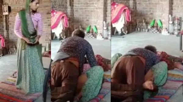 Old Sarpanch screwing Bihari village wife when husband away
