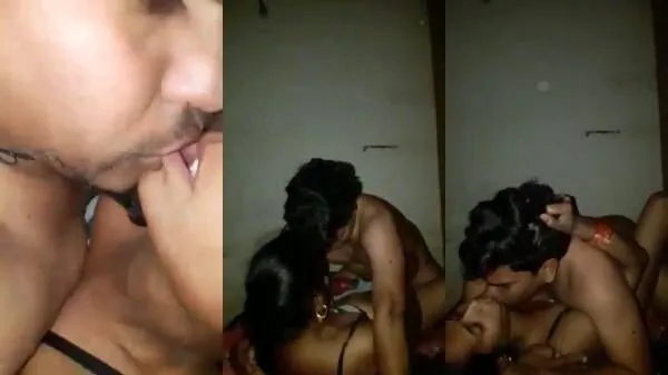 Young Andhra wife intimate kissing and passionate fucking