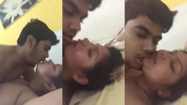 Sexy Aligarh bhabhi intimate sex with young college tenant